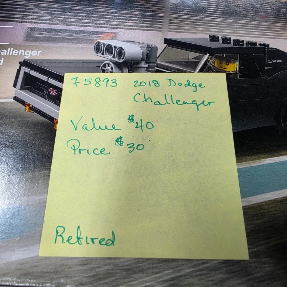 Lego speed champions